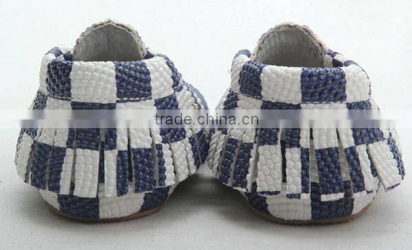 Wholesale moccasins made baby footwear