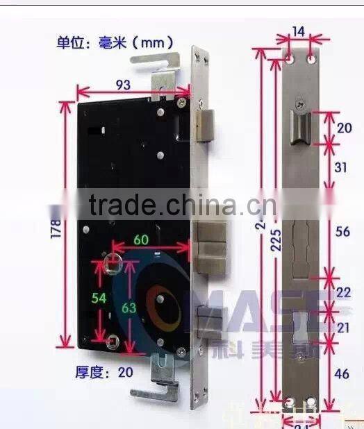 New!!anti-theif card lock for home and apartment, office