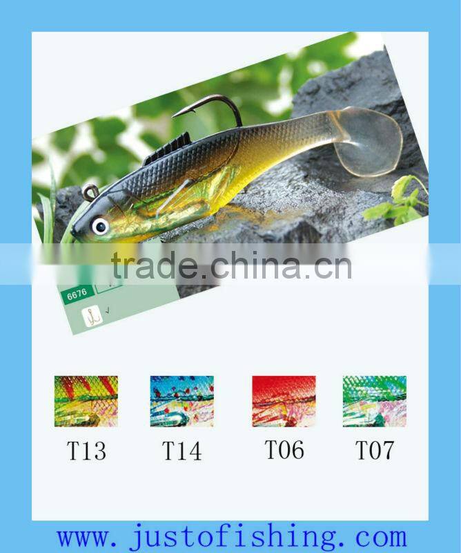 soft fishing lure-soft bait fishing lure