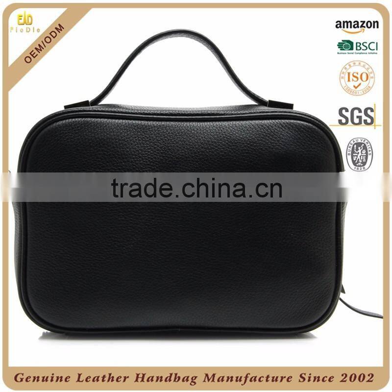 CSS1496-002 2016 Latest Lady Metal Genuine Leather Lizard Grain Embossed Cross body Purse Mini handbags