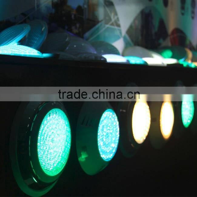 Colorful Wall Mounted Type LED Swimming Pool Light For Pools