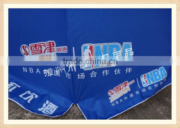 XJNBA-48UV custom promotional outdoor sports umbrella