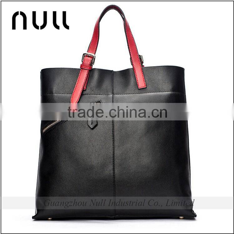 Women Classic Big Style Lady Shoulder Bag Handbag Genuine Leather