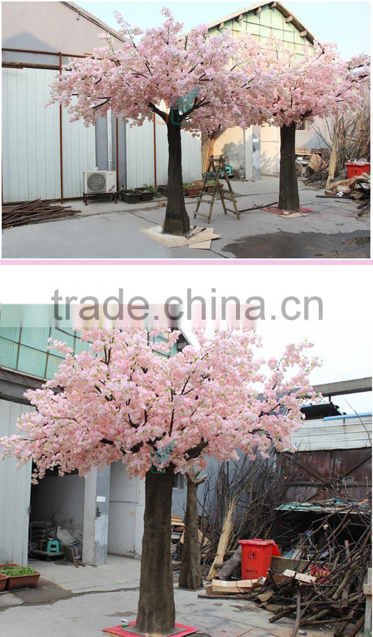 fast supplier customized artificial cherry blossom tree