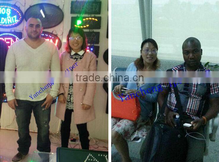 2015 Custom Led Shine Writing Board