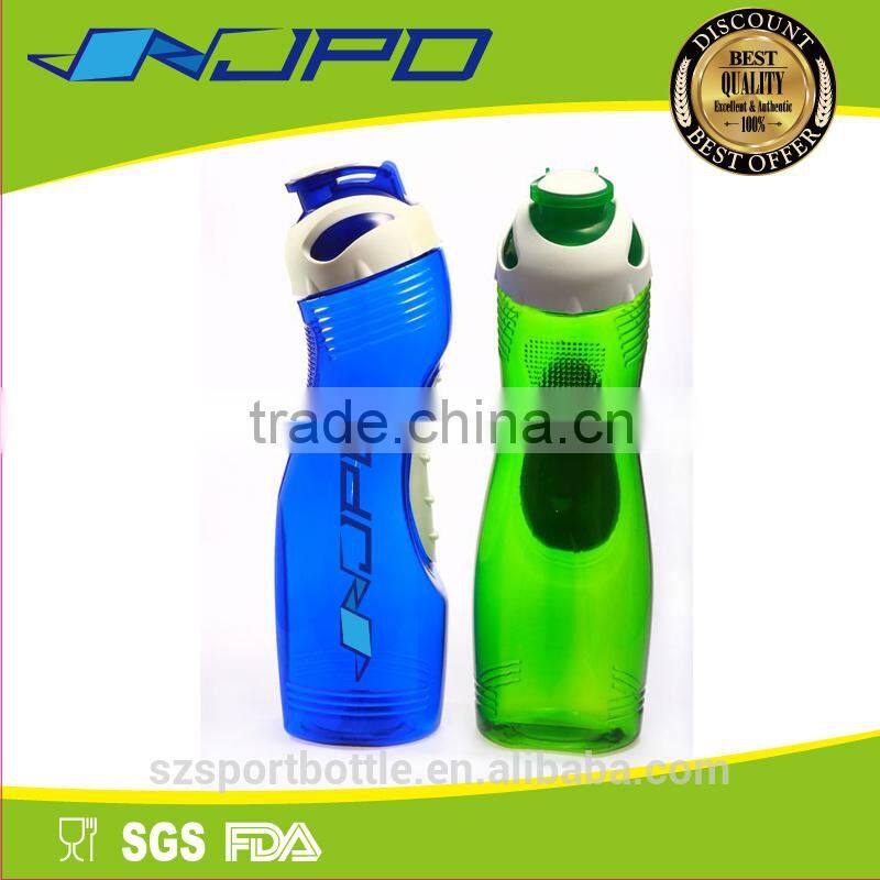 New 24oz Disposable Drink Bottle with straw BPA Free, Bottle manafuctuerd