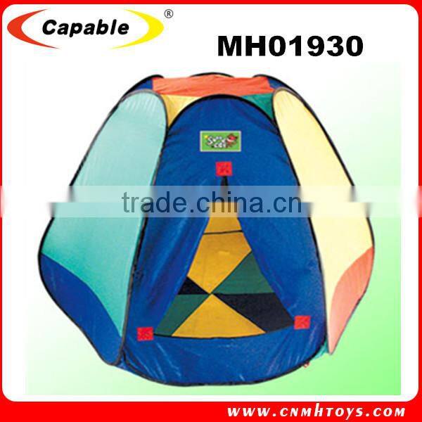 color spot pop up child play tent toys for children