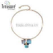 Wedding jewelry mix color rhinestone heart shape stud earrings jewelry in fashion style