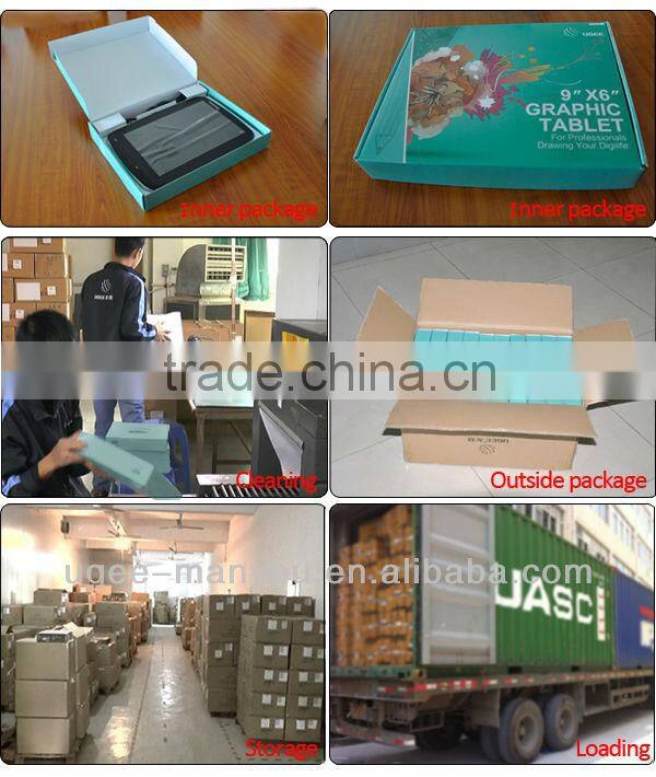 UEGG M860 drawing interactive graphics tablet for website design