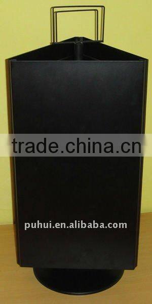 3 sides spinning magnet display