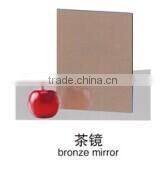 Hot sale high quality doubled coated colored mirror with CE and ISO certificate for building