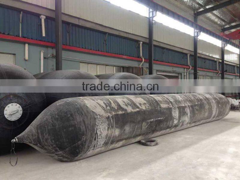 Factory Outlet high buoyancy ship lifting airbag custom made marine pontoon