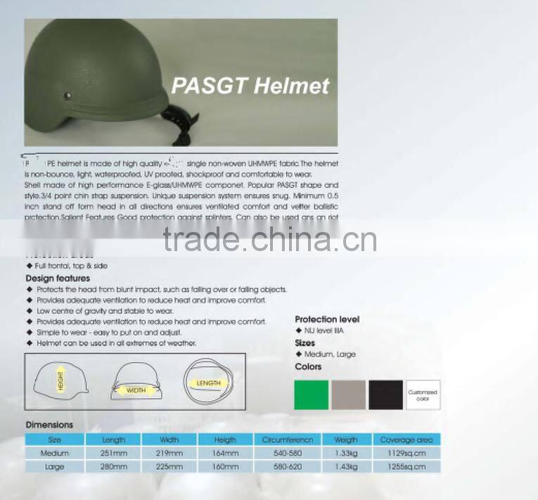 UHMWPE Bulletproof Ballistic Fabric