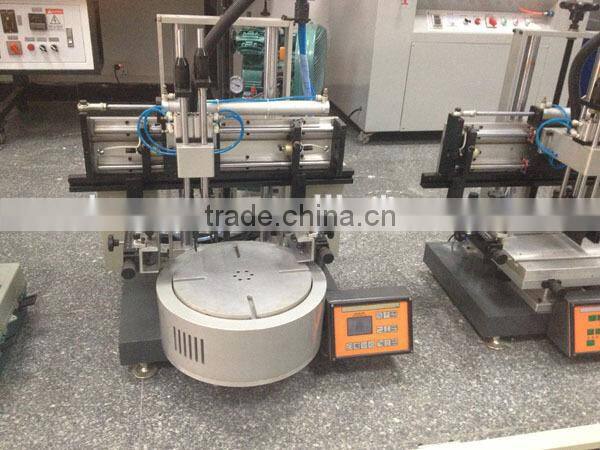 Desktop rotary silk screen printing machine for U disk GW-1010RS