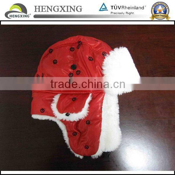 custom colorful winter hats ear flap winter hat