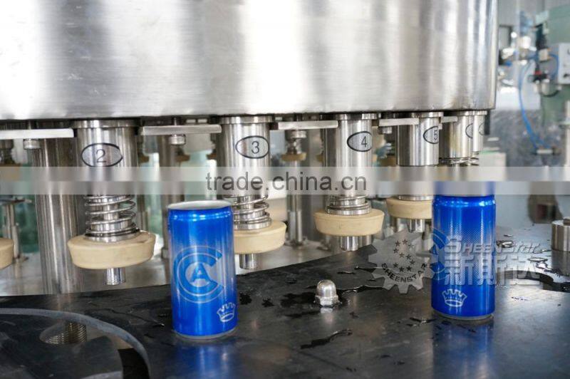 sheenstar Good Quality Carbonated Can Filling and Capping Equipment