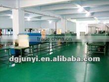 new product plastic clamshell instrument box with lock hole