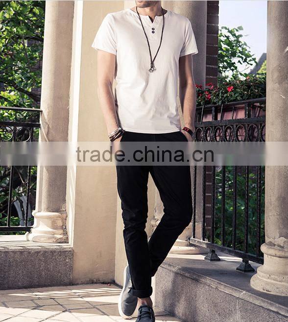 Custom Label OEM Design Plain White Tshirts