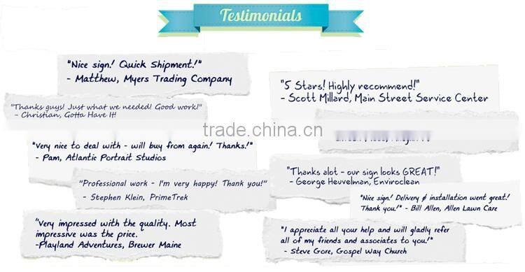 factory price led display high price board in gas station