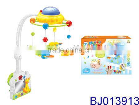 New fashion windup star baby musical mobile toy