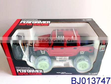 Christmas kid toy good quality remote control car model 4ch 1 16 scale rc car kit