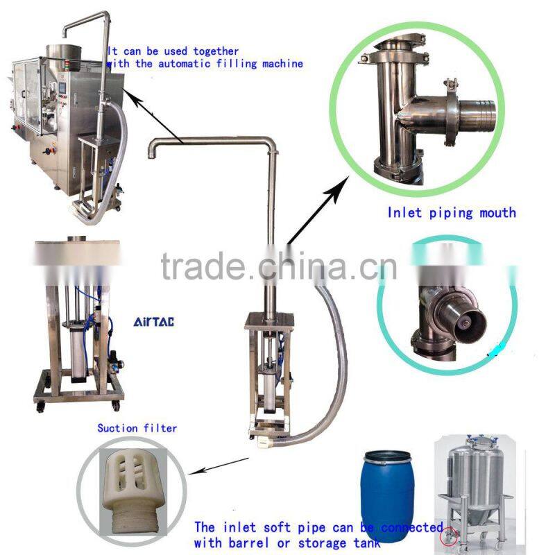 2015 newly type liquid carrier with 304 stainless steel
