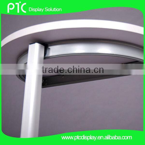 2 layer half round folded portable twister tower