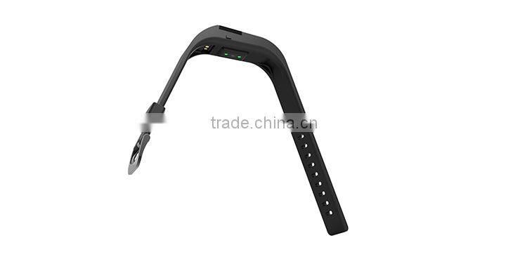 Black Bluetooth Smart Bracelet BLE 4.0 Activity Tracker