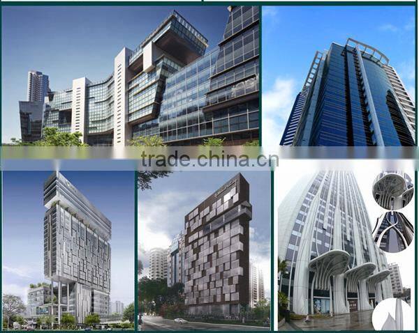 Acoustic aluminum honeycomb composite panel stone aluminum composite panel