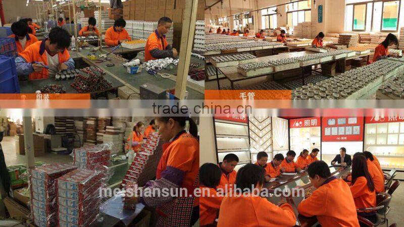 18w 1200mm long T8 PC cover and aluminum tube integration and no bracket light