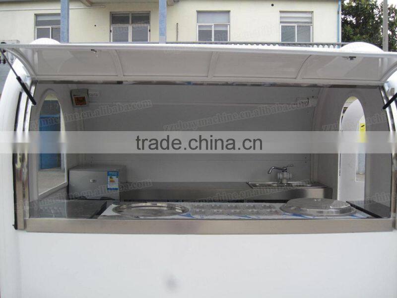 Customized Products mobile food cart trailer