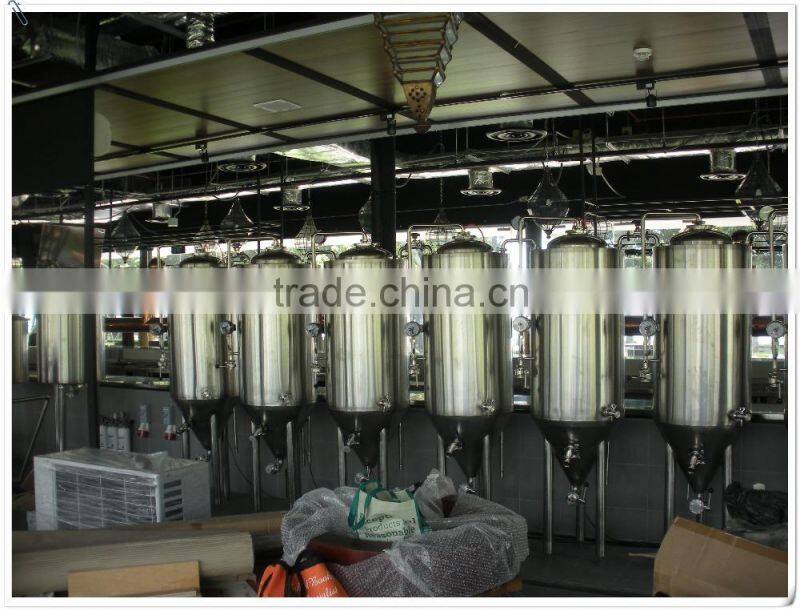 100L draught brewery system, microbrewery equipment