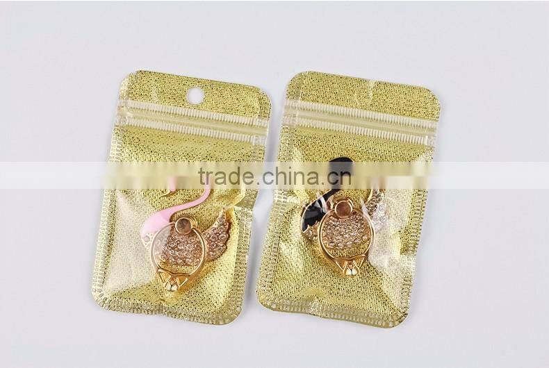 Samco Bling Swan Phone Kickstand Ring Holder, 360 Degree Rotating Ring Phone Holder / Ring Grip for Any Smartphones and Devices