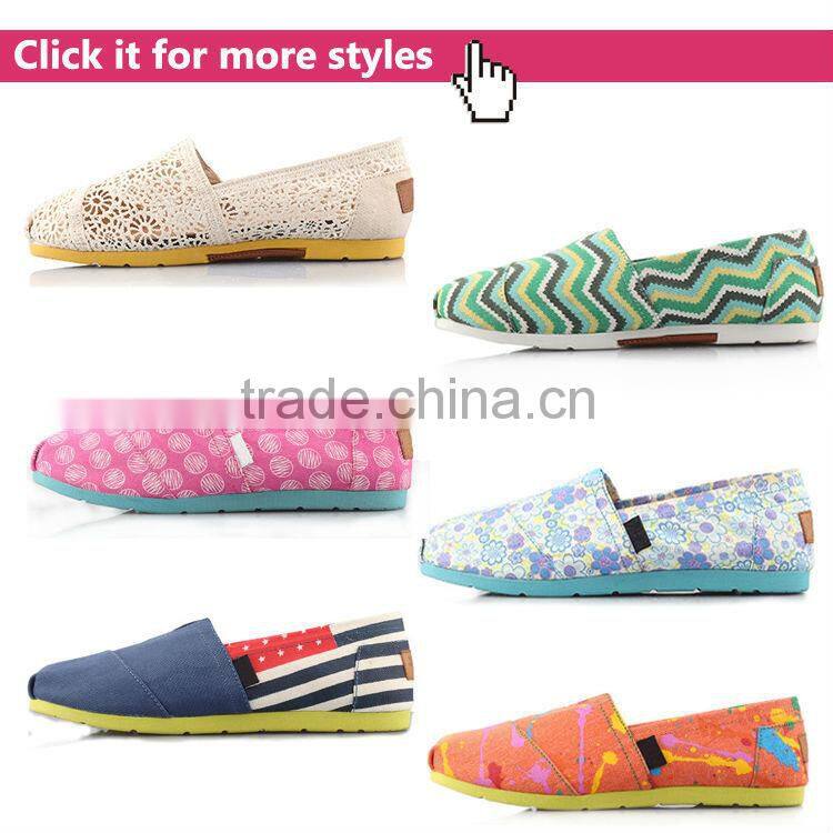 lady dress custom printed sneaker school wholesale shoe factory in china