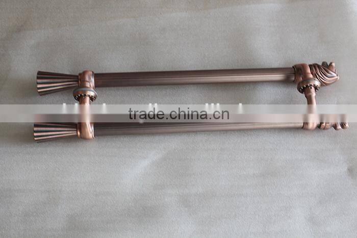 European Style Brass Tube Fancy Door Handles