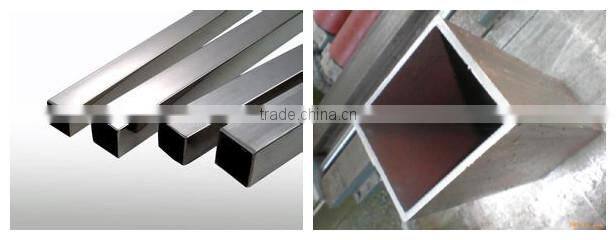 stainless steel square welded pipe
