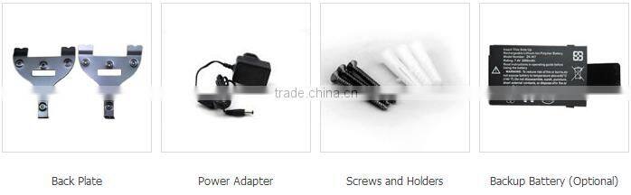 BioSmart-Zpad Portable Fingerprint Time Attendance with Android OS