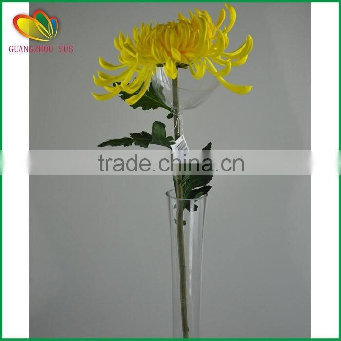 artificial big daisy flower PU flower for sale