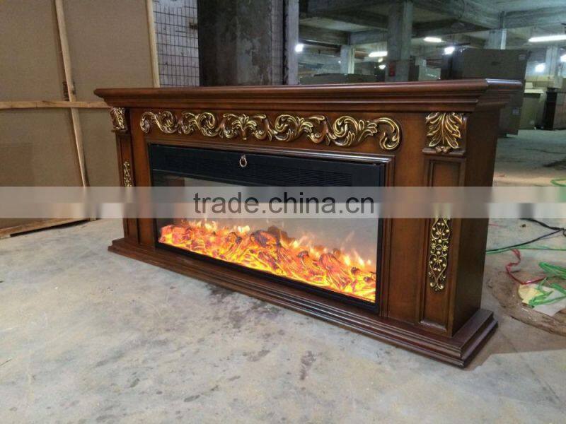 8094 decorate a salon white fireplace