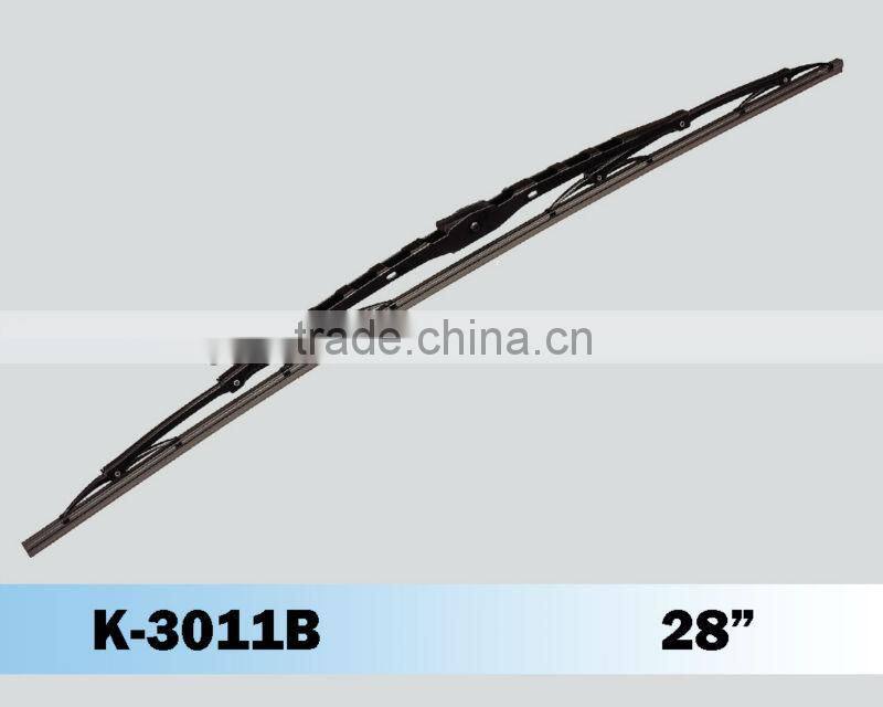 K-3011B Special wiper blade for truck. steel frame wiper blade