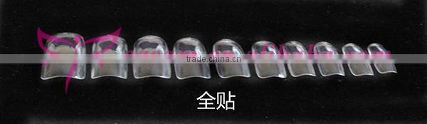 New half cover Fake Nail Tips,Artificial False Nails