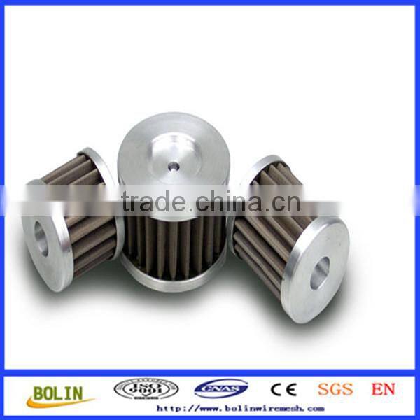 Alibaba China 316 stainless steel filter screen tube corrugated stainless stel tube