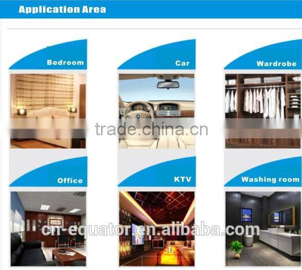 2015 new design 60ml spray perfume car air freshener