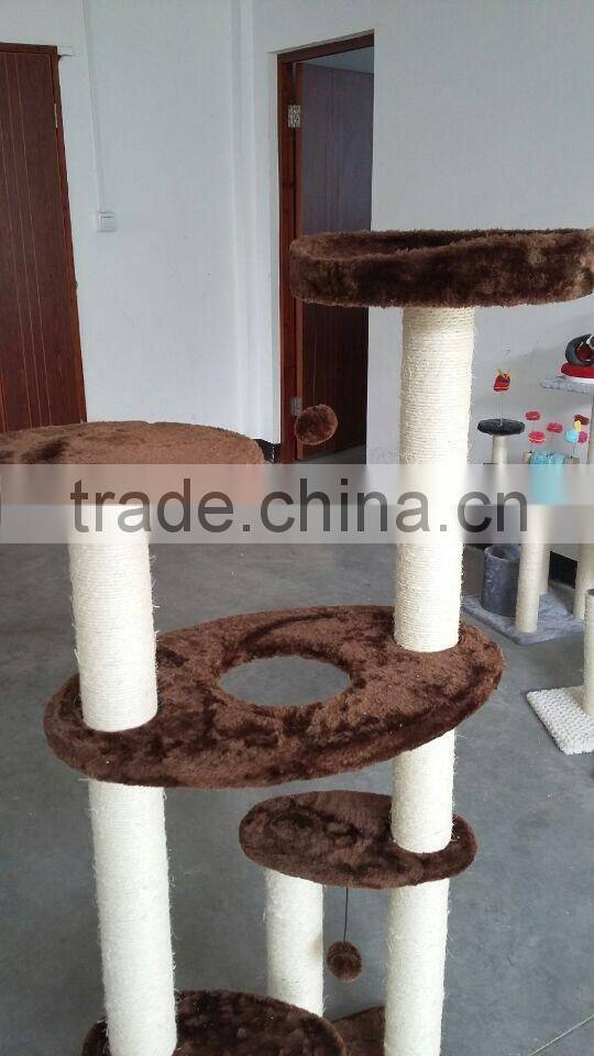 Five springboard cat furniture tree cat toy cat scratcher