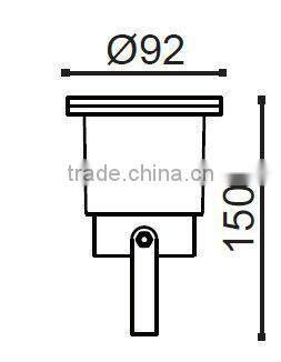 LED spike light ,tree decorative light