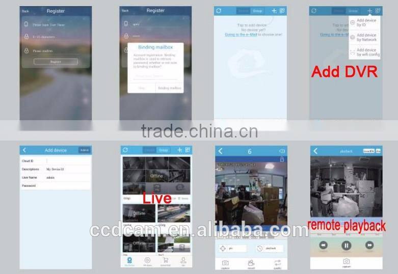 New design camera kit IR Night Vision mini video camera