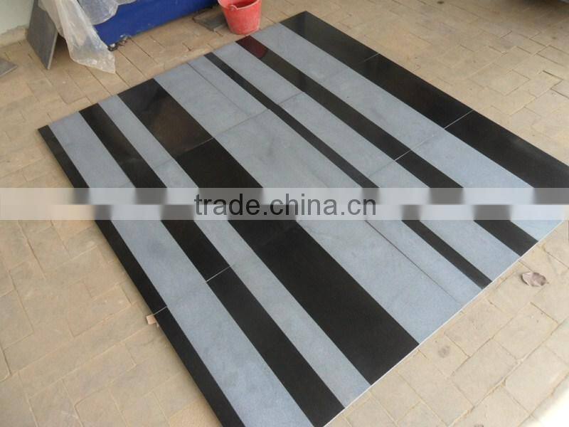 popular chinese black basalt Special-shaped processing