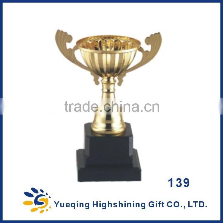 Three sizes students competition gifts awards 139ABC small trophies student gold trophy cup
