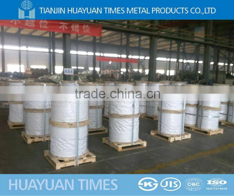 ( manufacture) 7*2.00 galvanized strand for electricity transimisson conductor