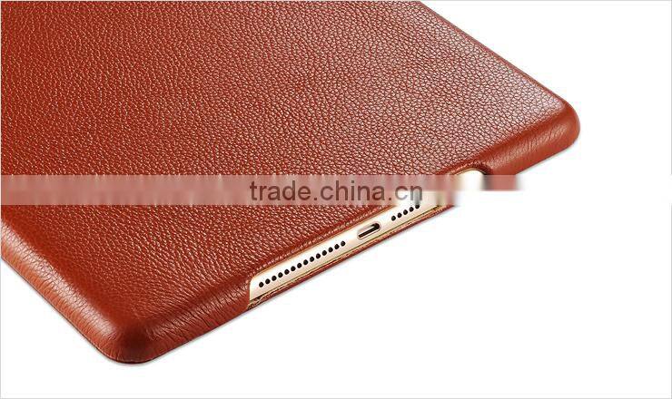 new arrival real leather case for iPad Air 2